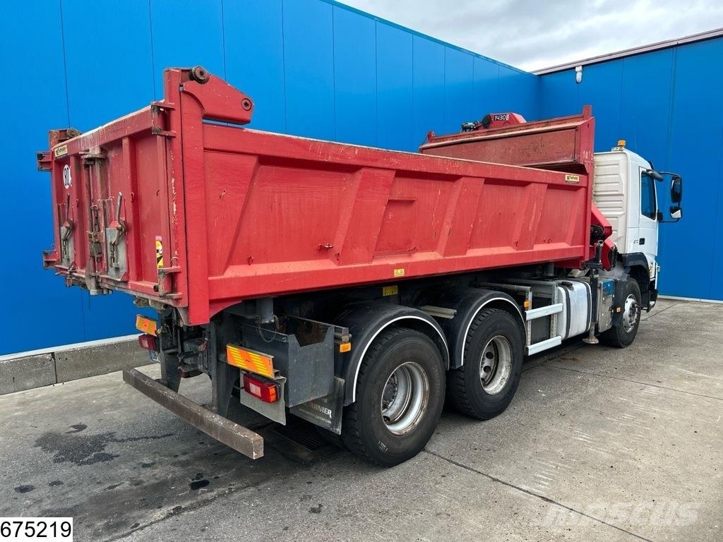 Volvo FMX 370 EURO 5, 6x4, HMF, Remote, Steel suspeniosn Kiper tovornjaki
