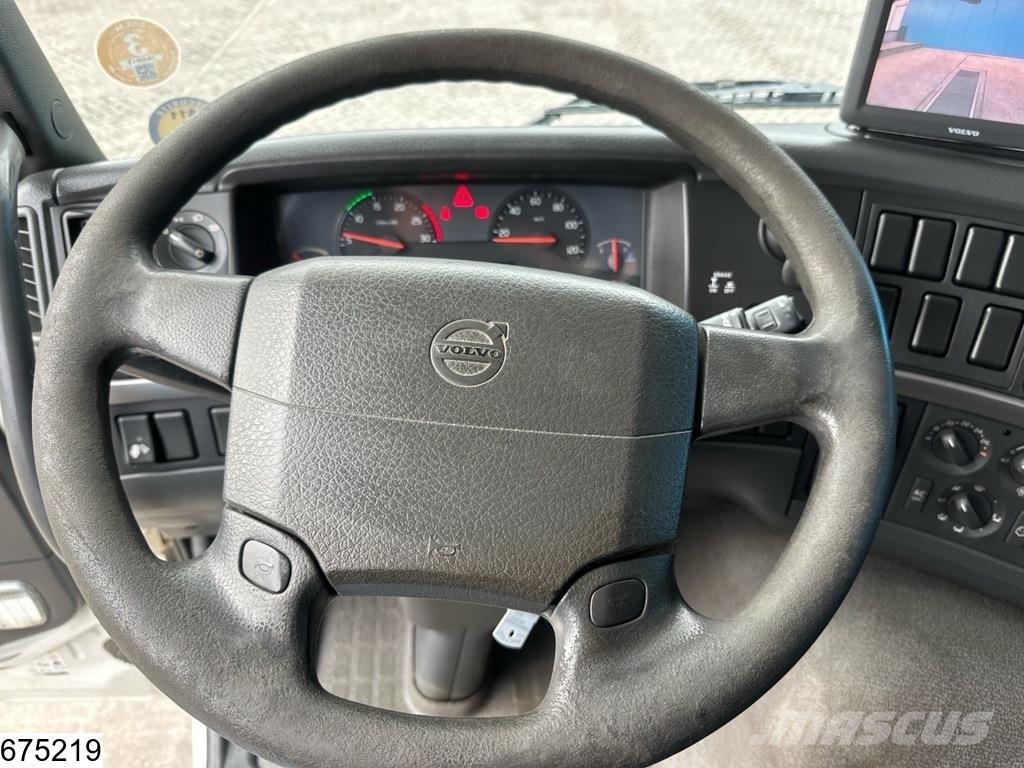 Volvo FMX 380 EURO 5, 6x4, HMF, Remote, Steel suspeniosn Pašizgāzējs