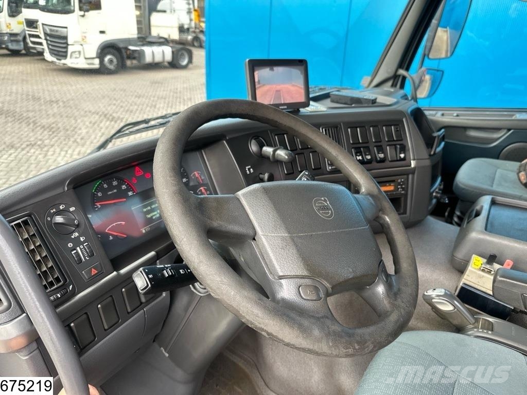 Volvo FMX 380 EURO 5, 6x4, HMF, Remote, Steel suspeniosn Pašizgāzējs
