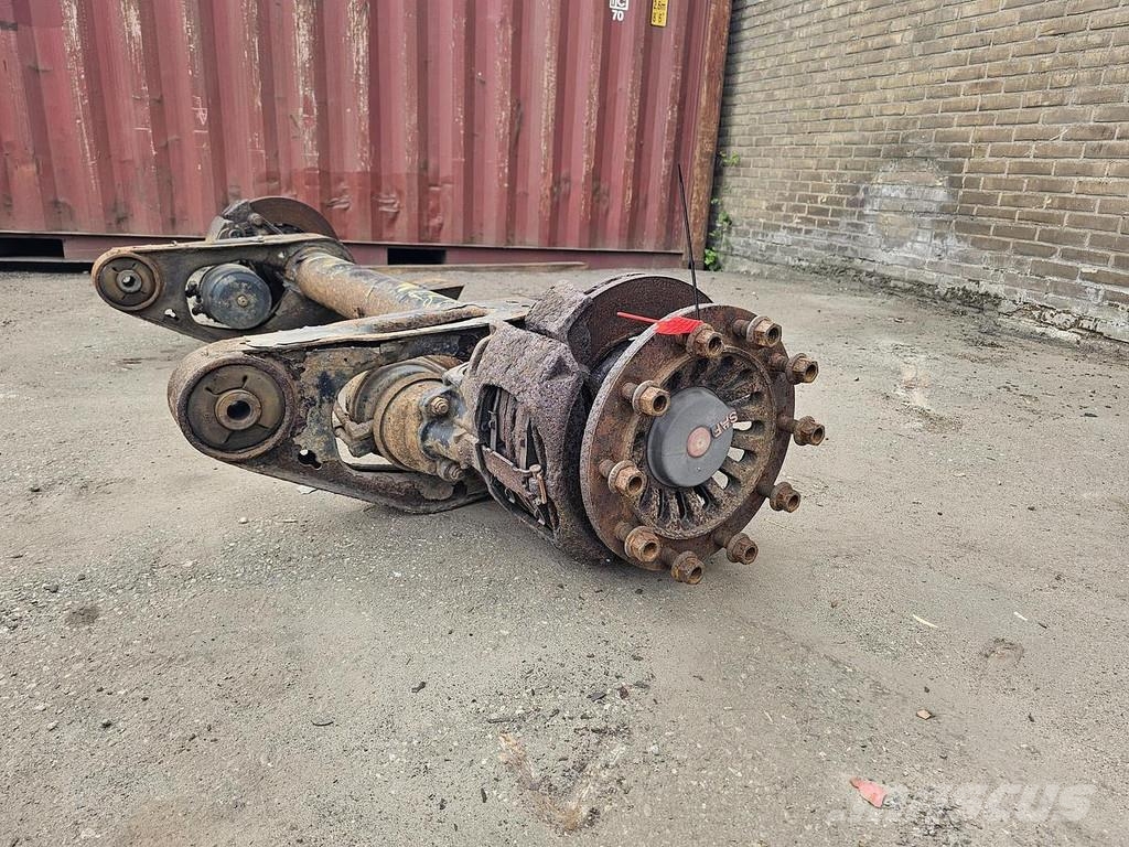 SAF B19-22K01 TRAILER AXLE DISC محور العجلة