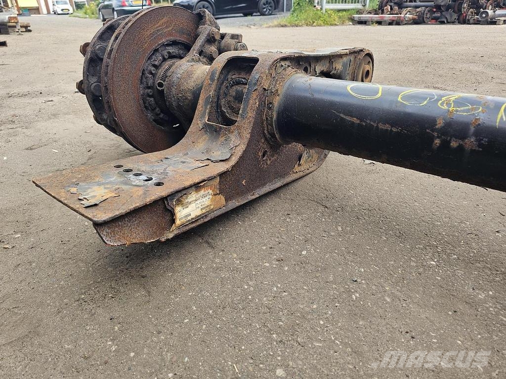 SAF B19-22K01 TRAILER AXLE DISC محور العجلة