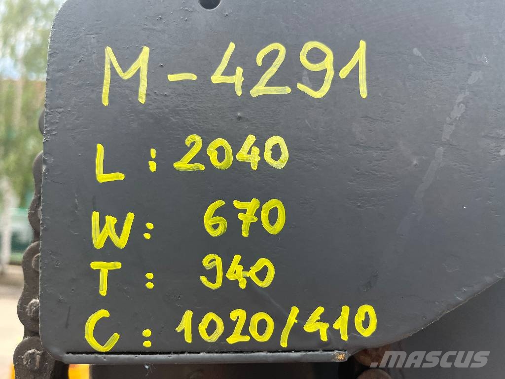 Nissan U02A-25 V-4291 IO Газовые погрузчики