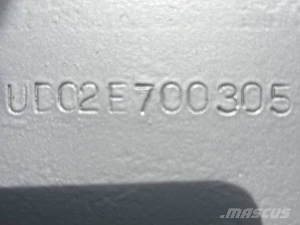 Nissan U02A-25 V-4291 IO Газовые погрузчики