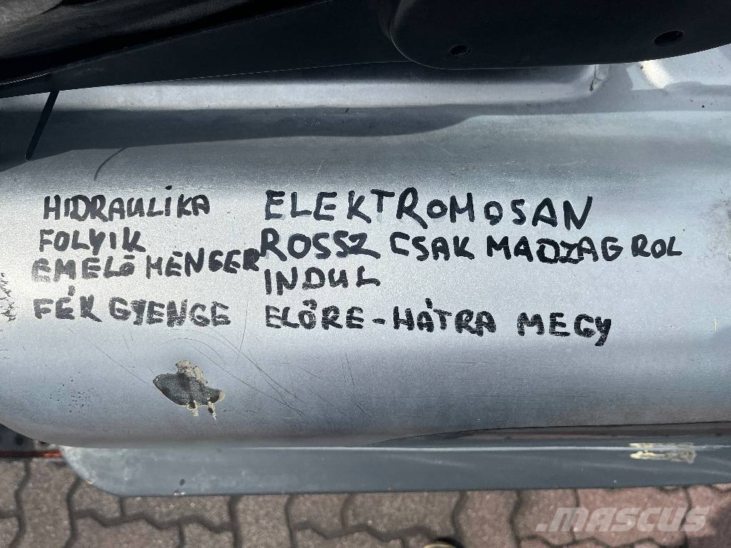 Nissan U02A-25 V-4291 IO Газовые погрузчики