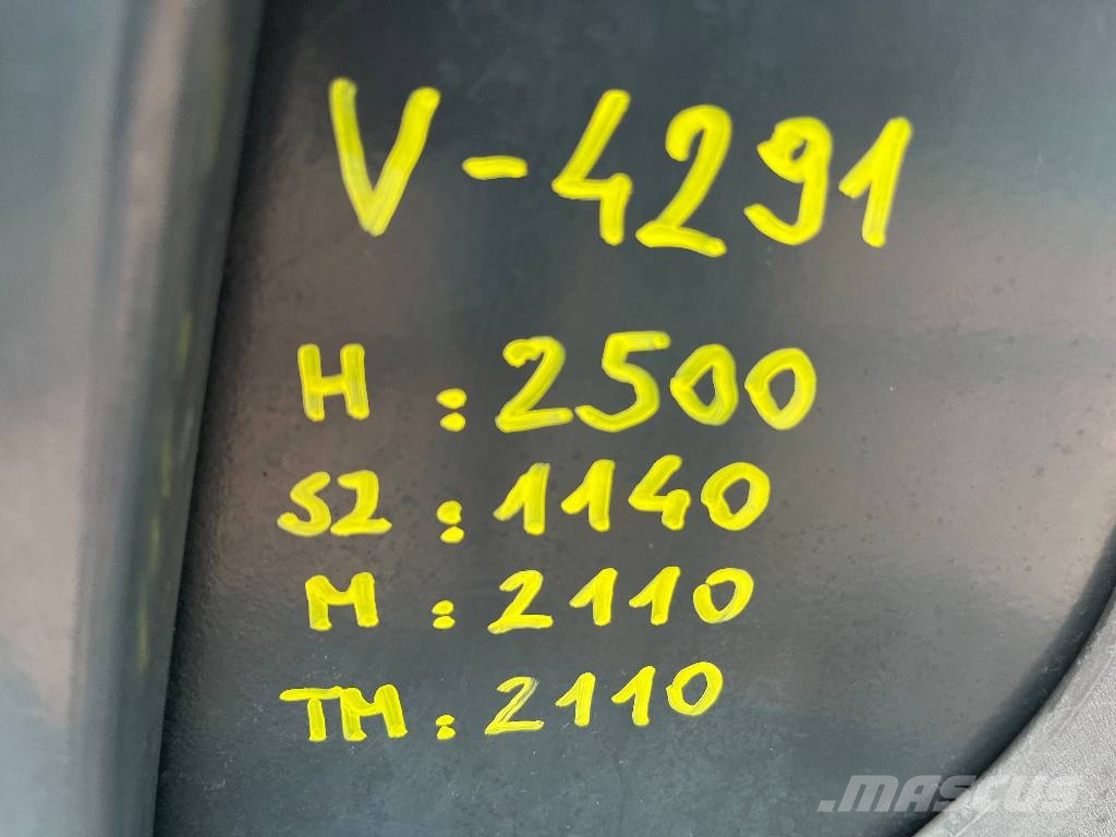 Nissan U02A-25 V-4291 IO Газовые погрузчики
