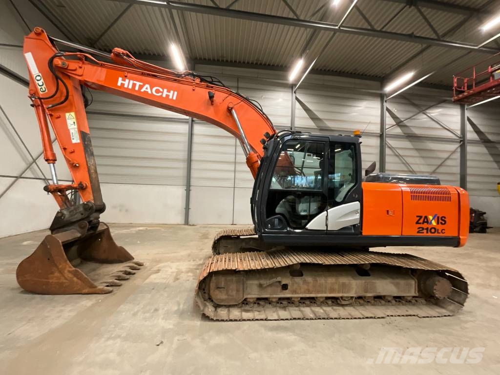 Hitachi ZX 210 LC-5B Raupenbagger
