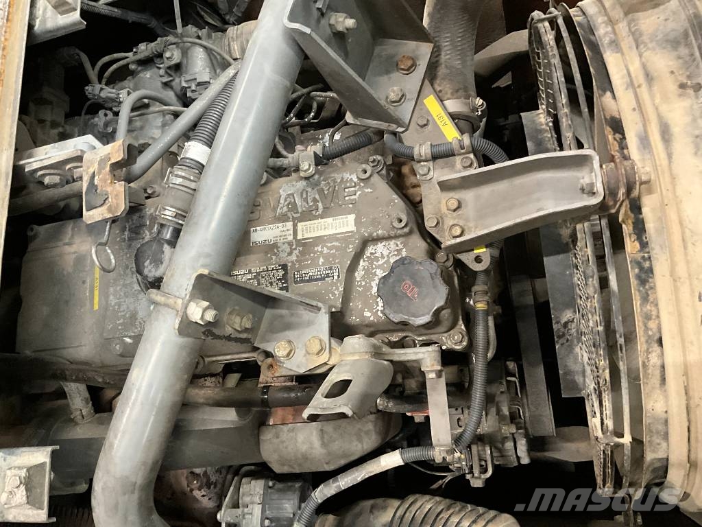 Hitachi ZX 210 LC-5B Raupenbagger