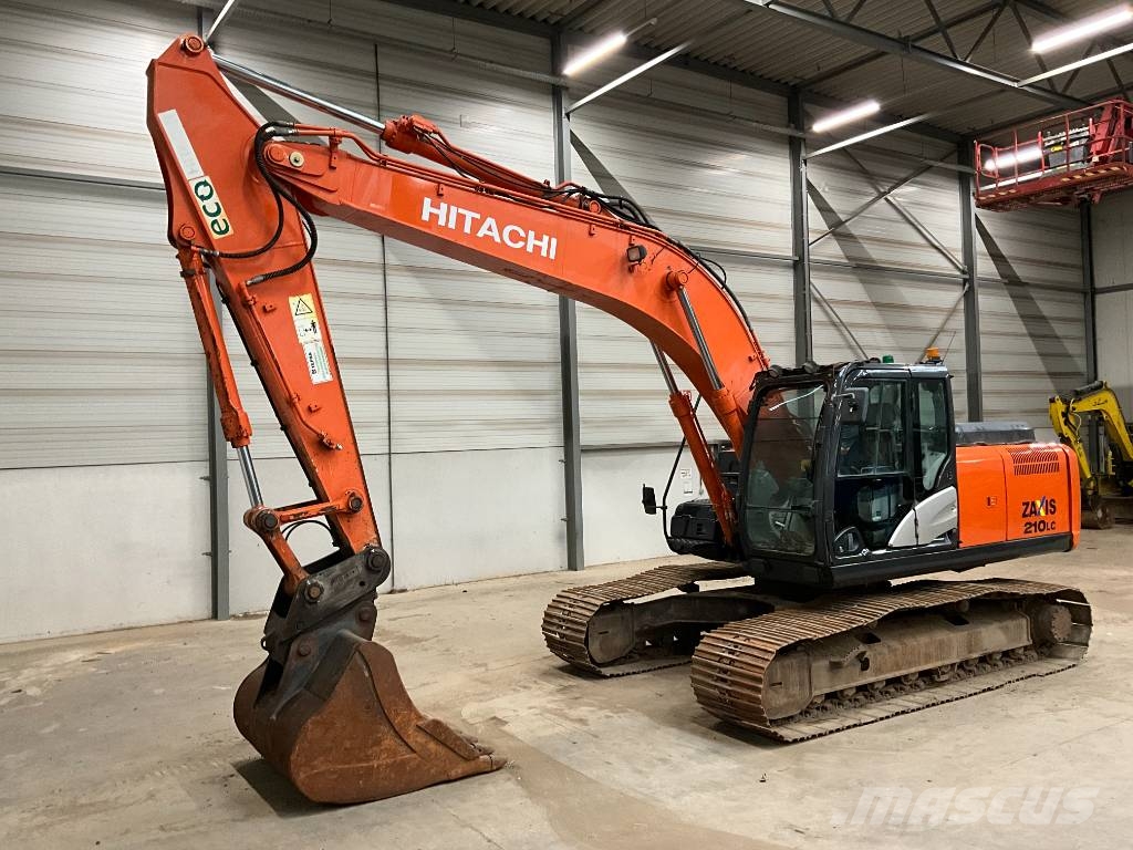 Hitachi ZX 210 LC-5B Raupenbagger