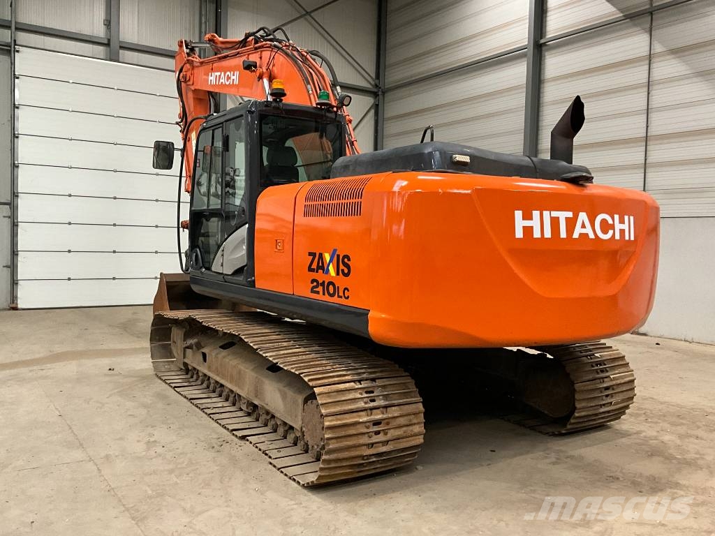 Hitachi ZX 210 LC-5B Raupenbagger