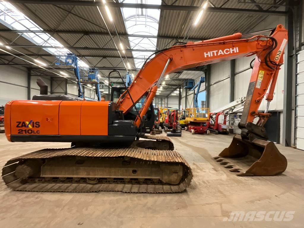 Hitachi ZX 210 LC-5B Raupenbagger