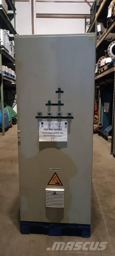 MWM TBG 604 CV16 Gāzes ģeneratori