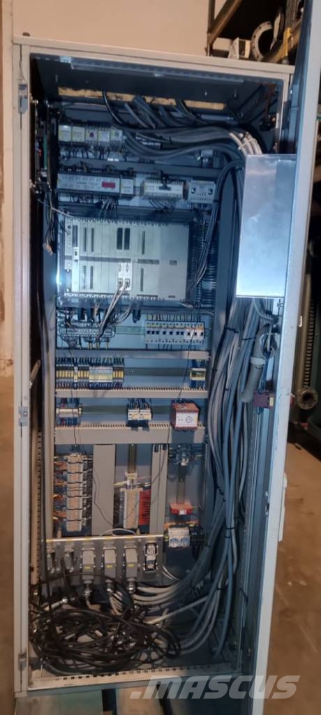 MWM TBG 604 CV16 Gāzes ģeneratori