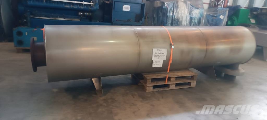 MWM TBG 604 CV16 Gāzes ģeneratori