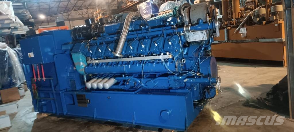MWM TBG 604 CV16 Gāzes ģeneratori