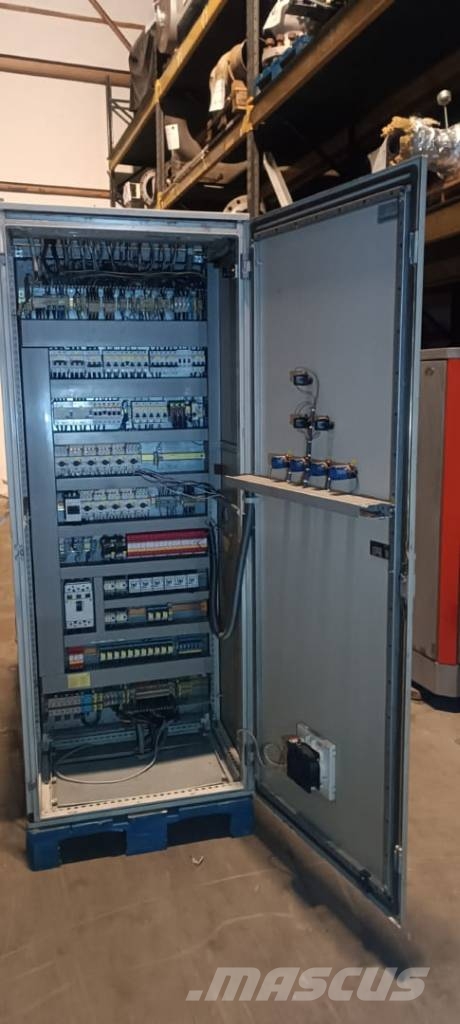 MWM TBG 604 CV16 Gāzes ģeneratori