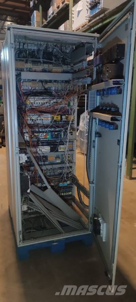 MWM TBG 604 CV16 Gāzes ģeneratori