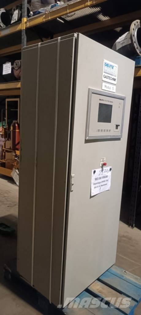 MWM TBG 604 CV16 Gāzes ģeneratori