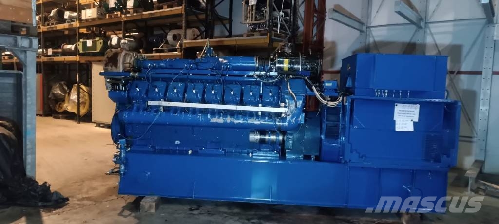 MWM TBG 604 CV16 Gāzes ģeneratori