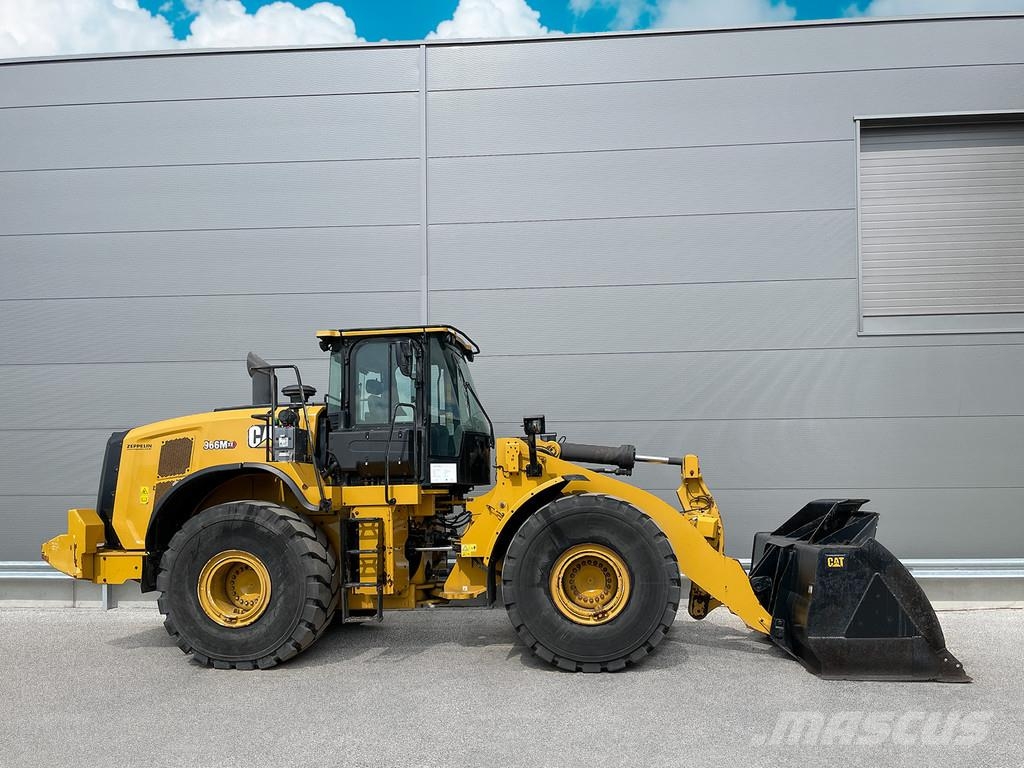 CAT 966MXE Φορτωτές με λάστιχα (Τροχοφόροι)