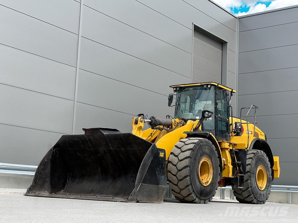 CAT 966MXE Φορτωτές με λάστιχα (Τροχοφόροι)