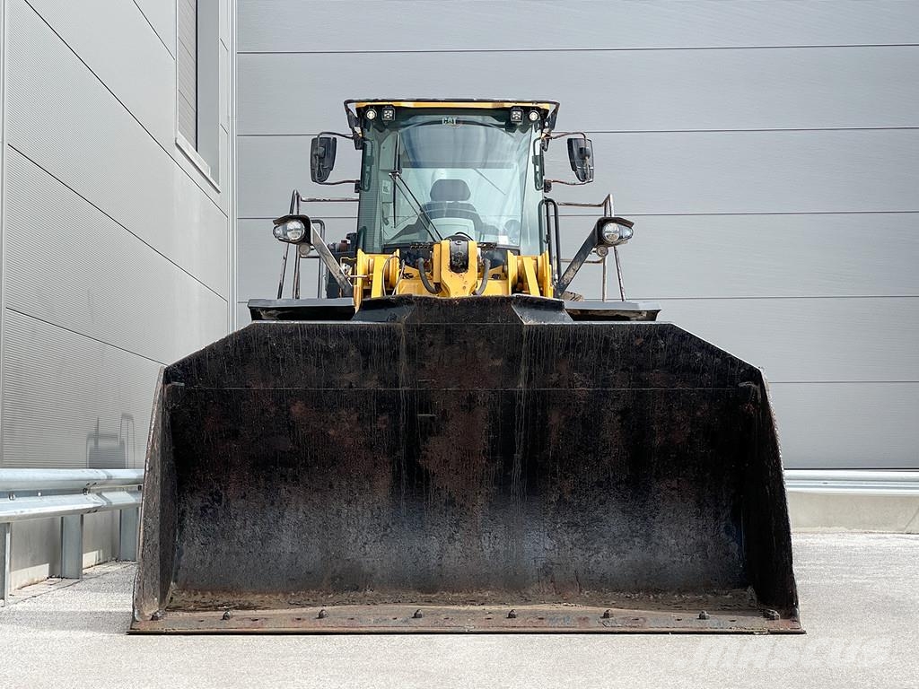 CAT 966MXE Φορτωτές με λάστιχα (Τροχοφόροι)