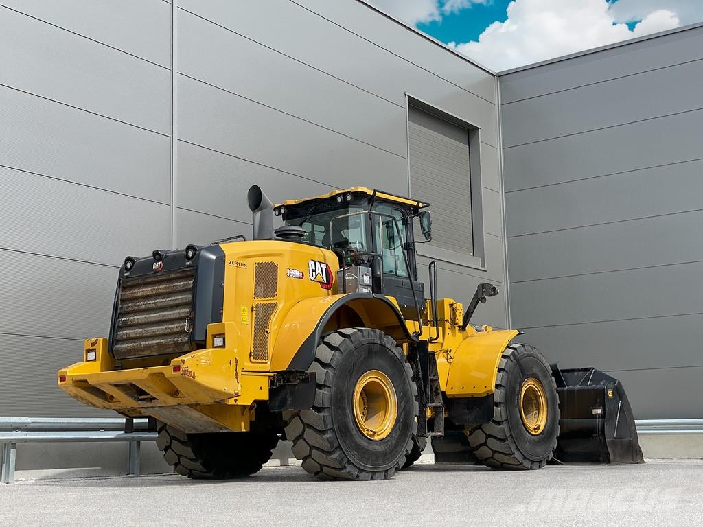 CAT 966MXE Φορτωτές με λάστιχα (Τροχοφόροι)