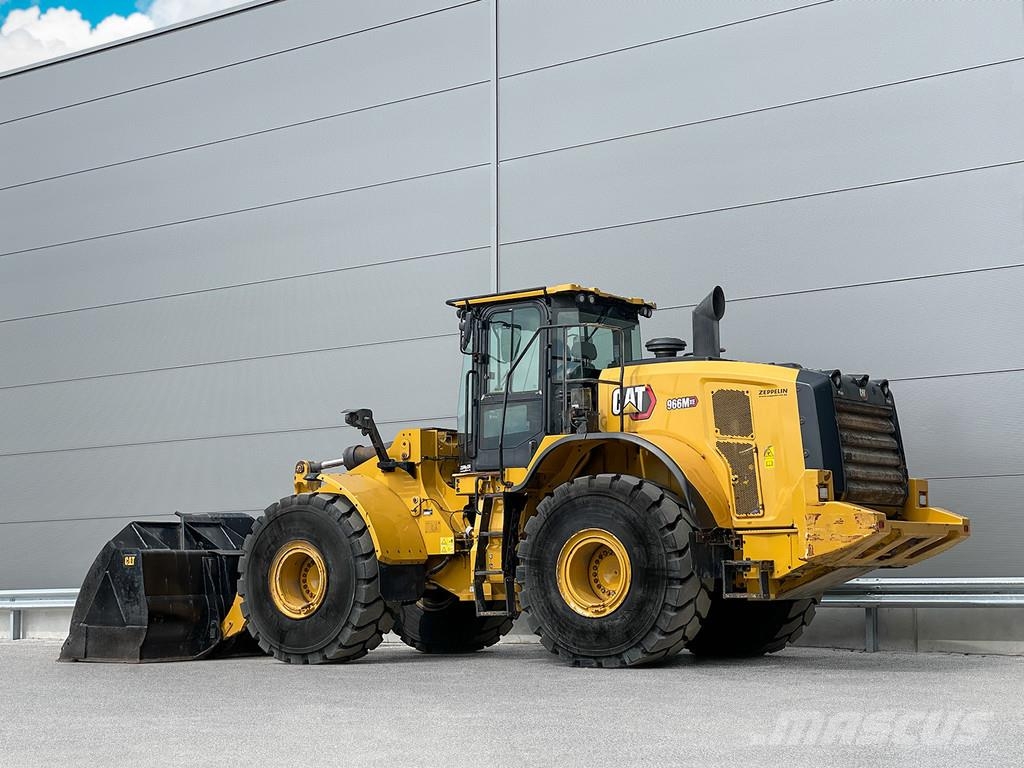 CAT 966MXE Φορτωτές με λάστιχα (Τροχοφόροι)