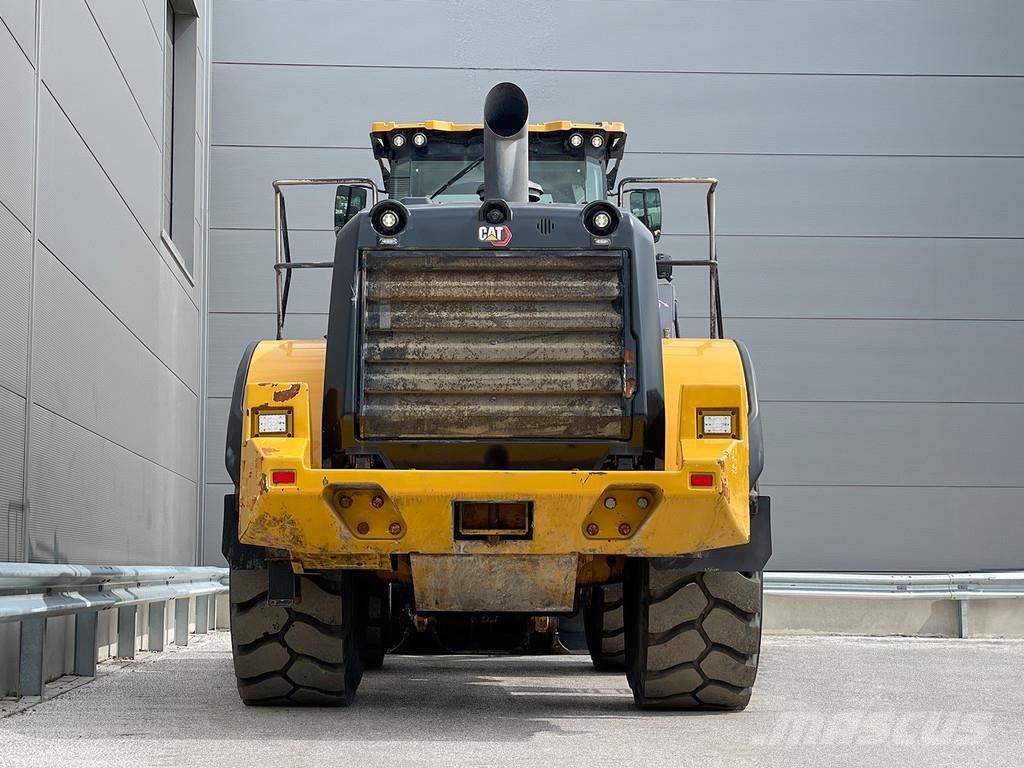 CAT 966MXE Φορτωτές με λάστιχα (Τροχοφόροι)