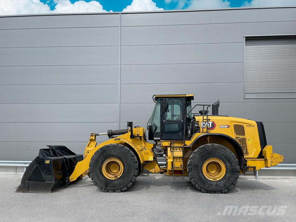 CAT 966MXE Φορτωτές με λάστιχα (Τροχοφόροι)