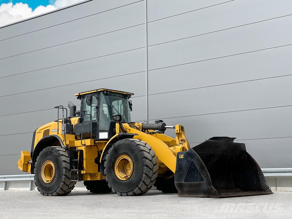 CAT 966MXE Φορτωτές με λάστιχα (Τροχοφόροι)