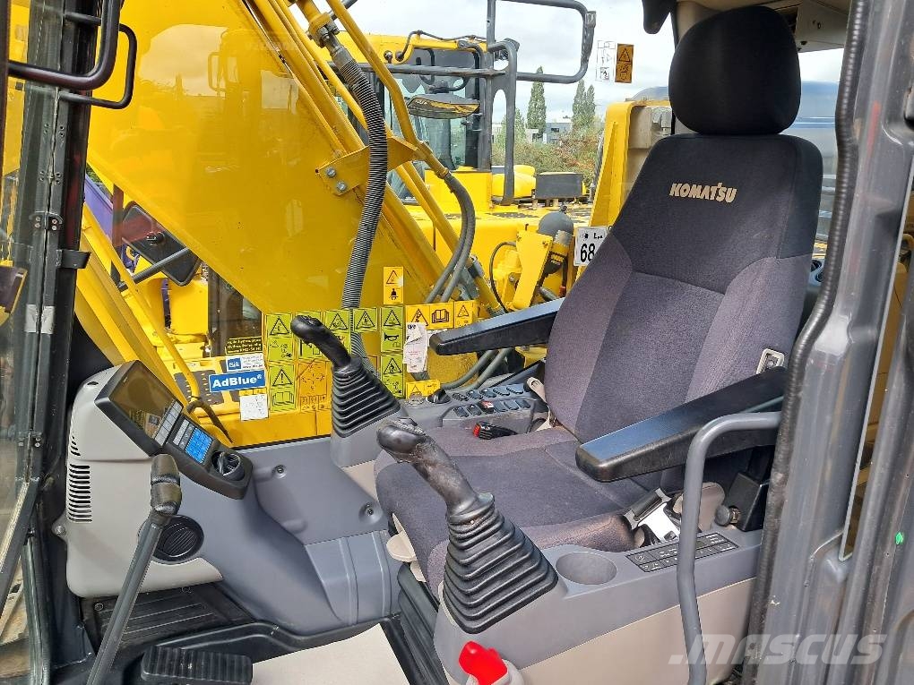 Komatsu PC170LC-11 履带挖掘机