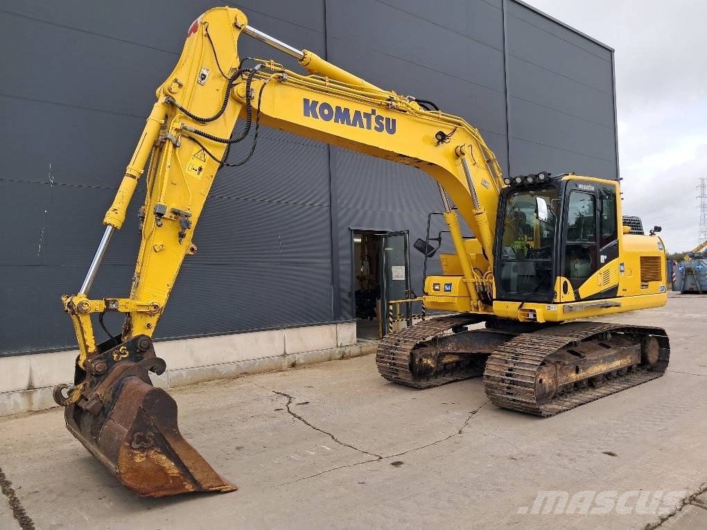 Komatsu PC170LC-11 履带挖掘机