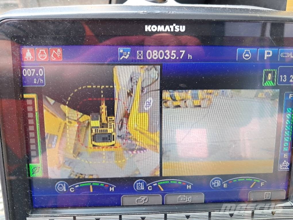 Komatsu PC170LC-11 履带挖掘机