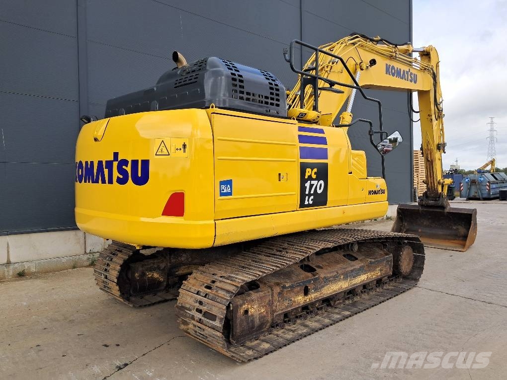 Komatsu PC170LC-11 履带挖掘机