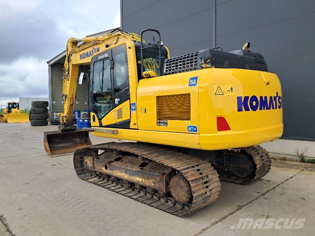 Komatsu PC170LC-11 履带挖掘机