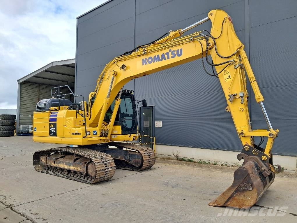 Komatsu PC170LC-11 履带挖掘机