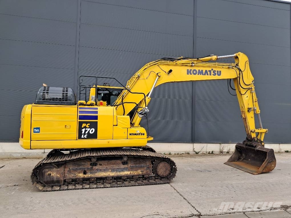 Komatsu PC170LC-11 履带挖掘机