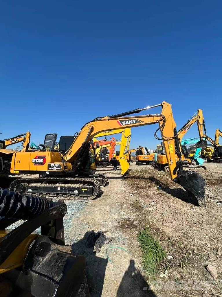 Sany SY 135 C Εκσκαφείς με ερπύστριες
