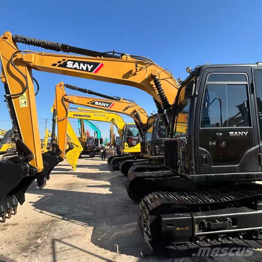 Sany SY 135 C Εκσκαφείς με ερπύστριες