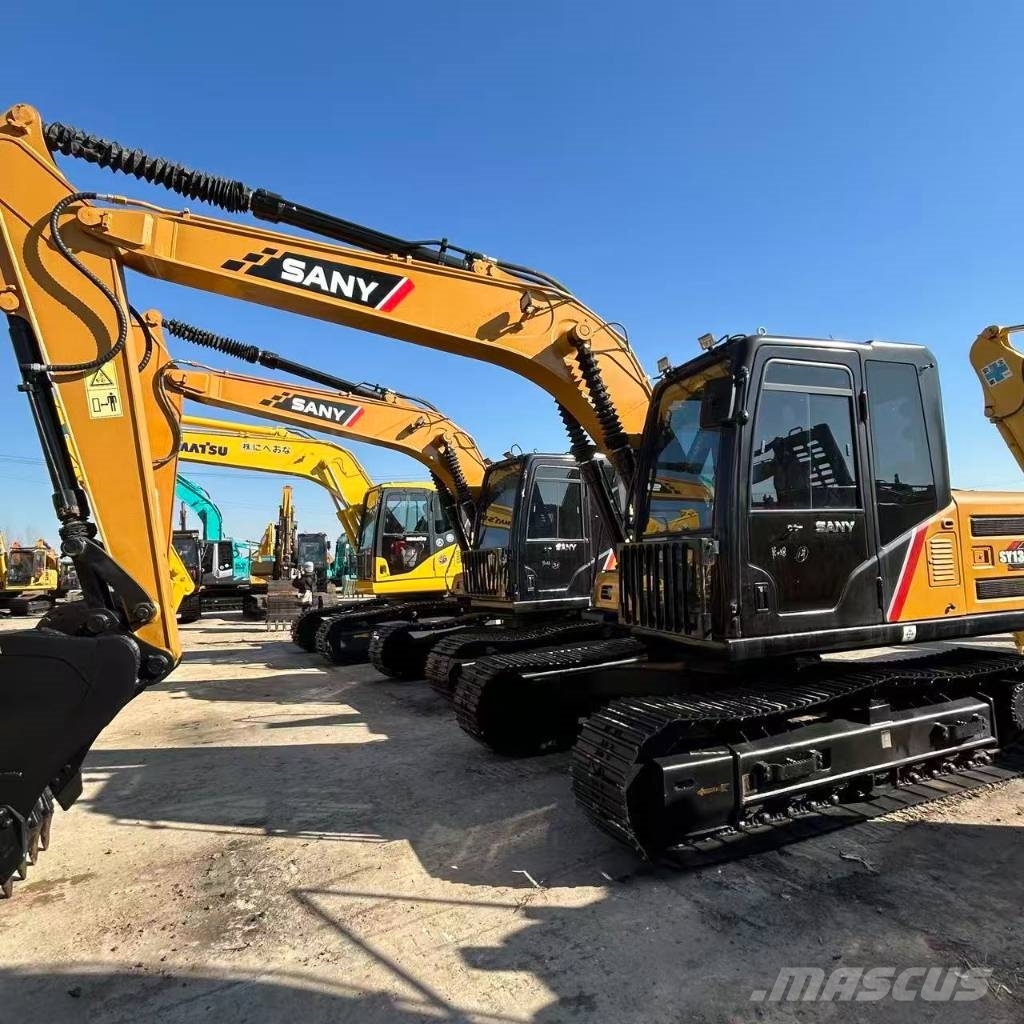 Sany SY 135 C Εκσκαφείς με ερπύστριες