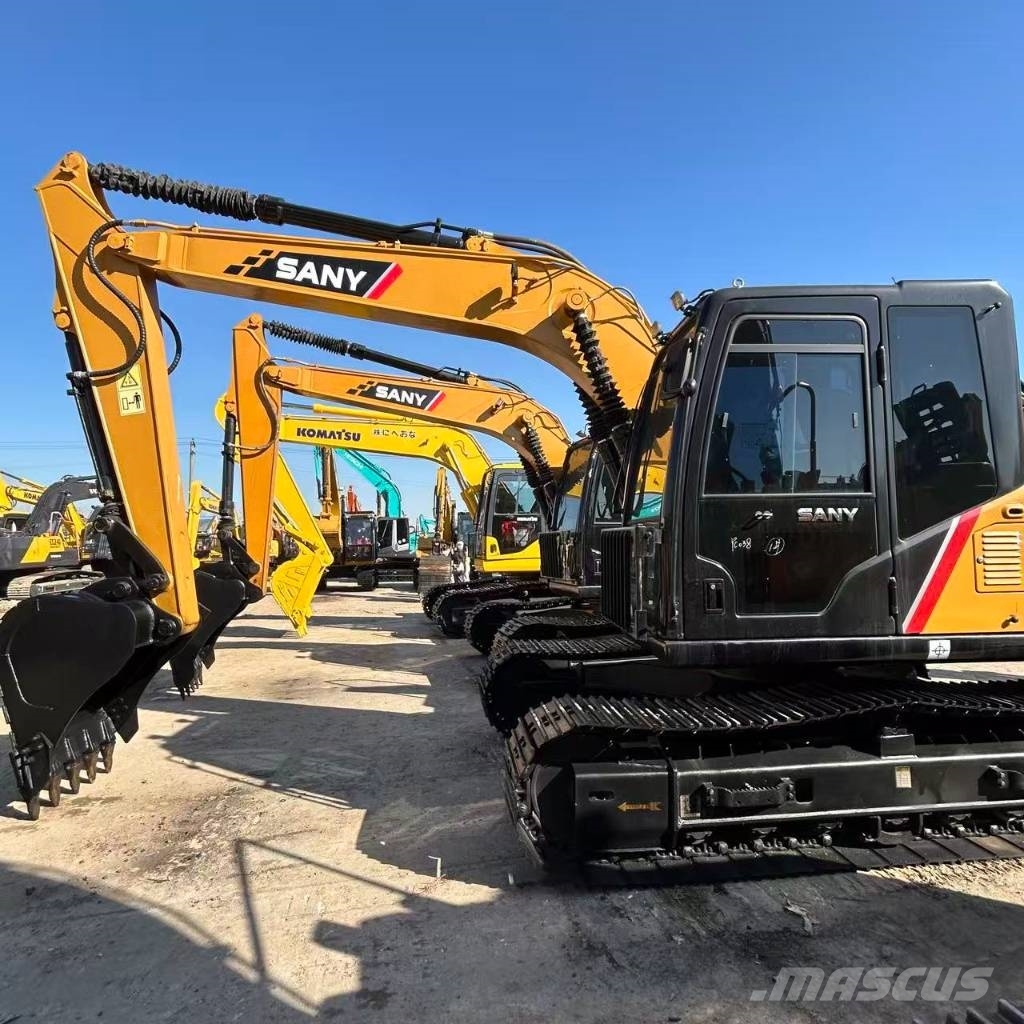 Sany SY 135 C Εκσκαφείς με ερπύστριες