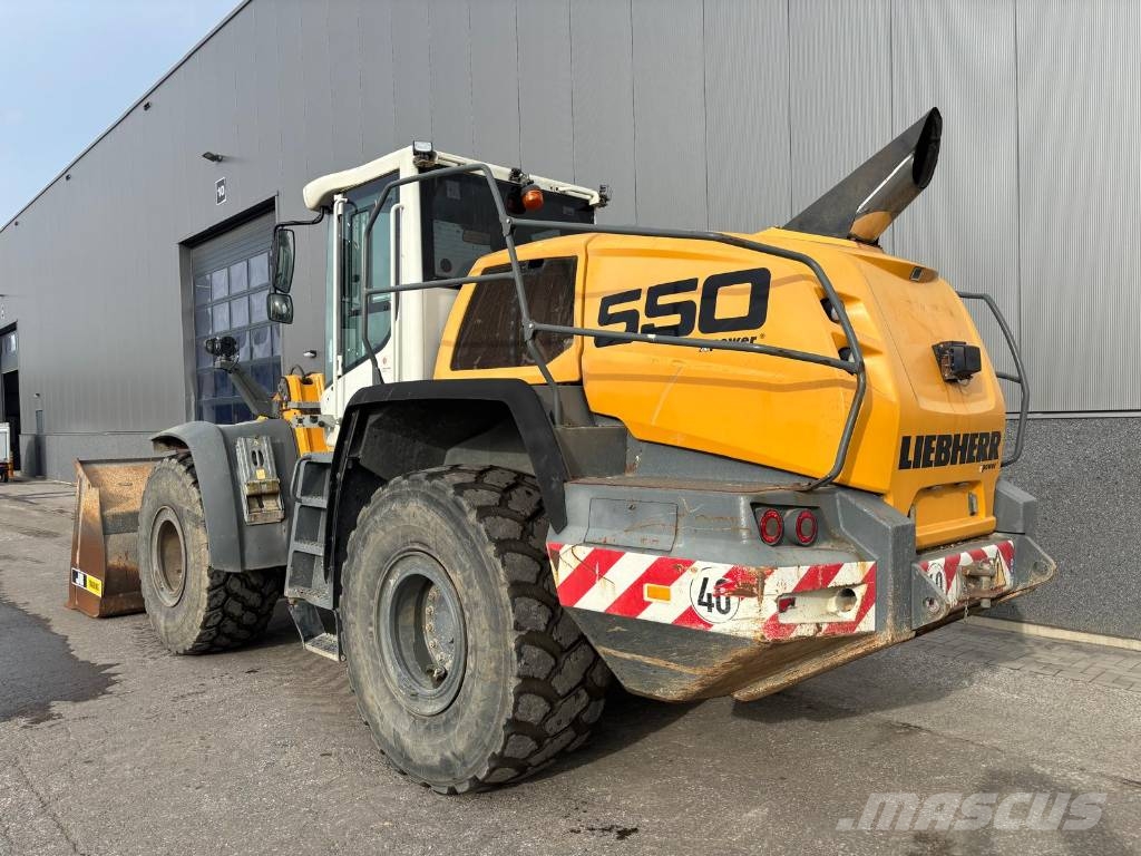 Liebherr L 550 XPower Gumikerekes homlokrakodók