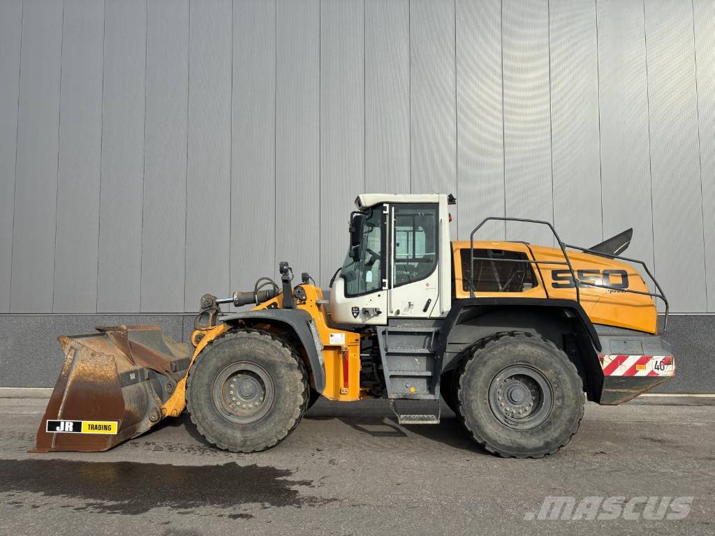 Liebherr L 550 XPower Gumikerekes homlokrakodók