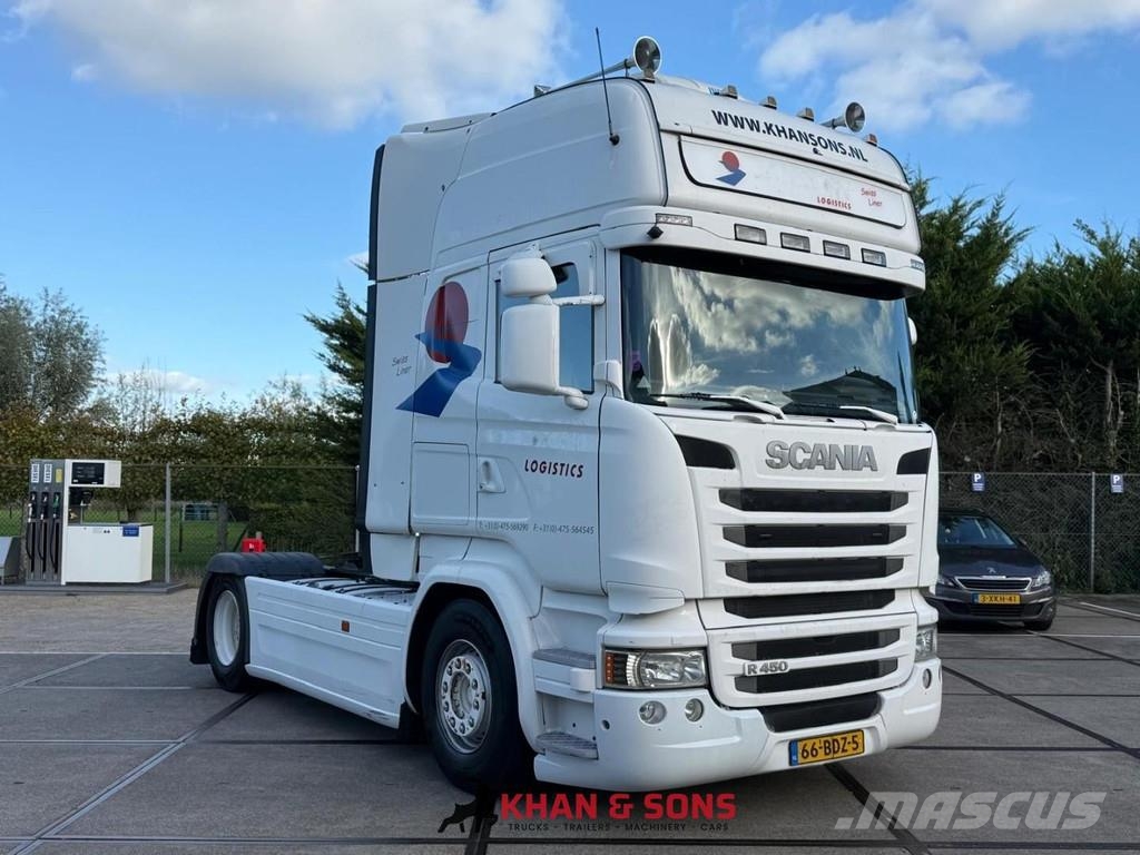 Scania R450 / EGR/ Retarder / Topline / Standklima ACC / Cavalos mecânicos