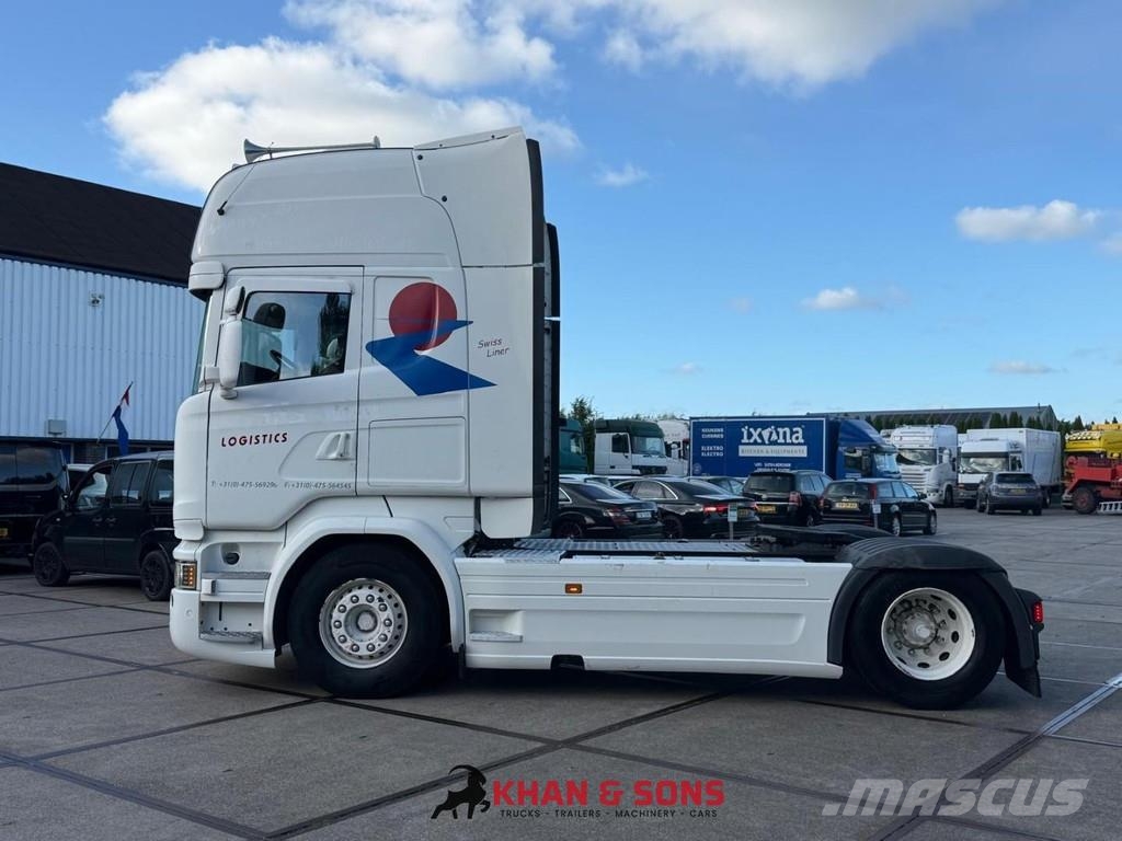 Scania R450 / EGR/ Retarder / Topline / Standklima ACC / Cavalos mecânicos