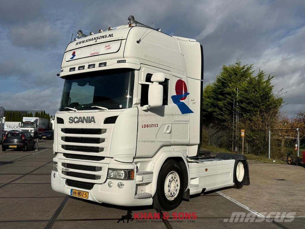 Scania R450 / EGR system / Retarder / Topline / Standklim Motrici e Trattori Stradali