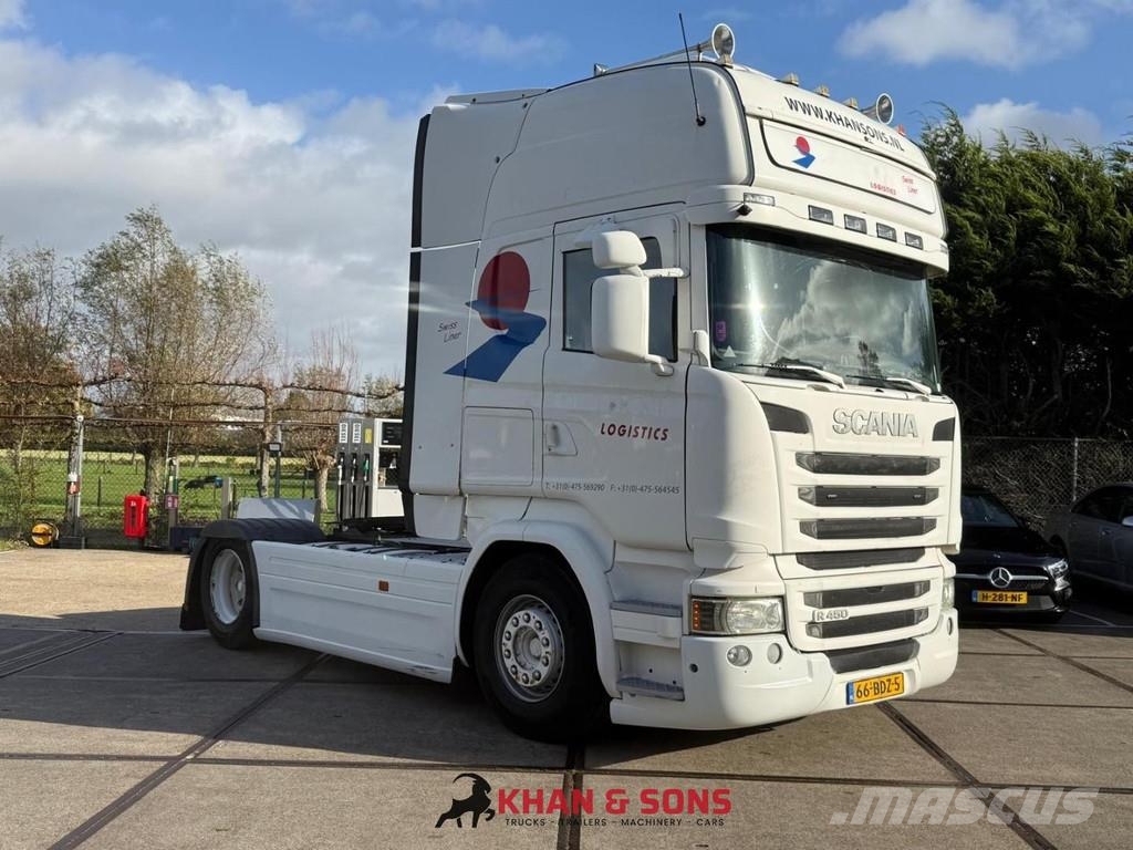 Scania R450 / EGR system / Retarder / Topline / Standklim Motrici e Trattori Stradali