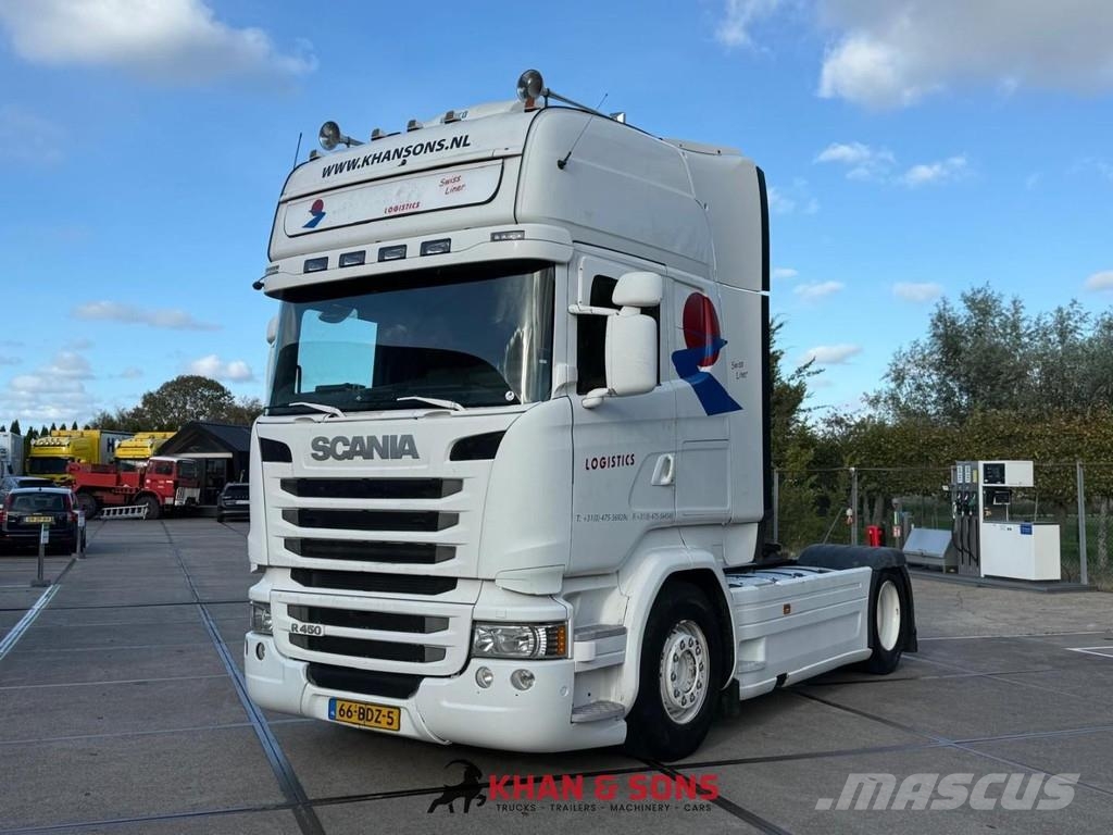 Scania R450 / Retarder / Topline / Standklima ACC / Holla Vlačilci