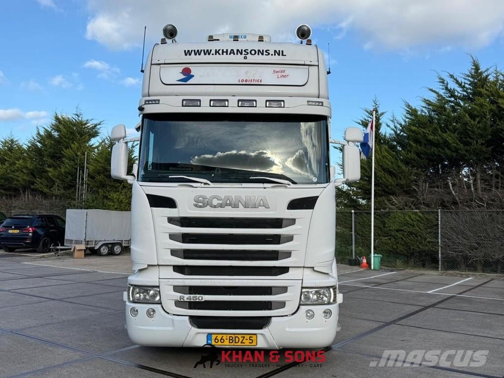 Scania R450 / Retarder / Topline / Standklima ACC / Holla Vlačilci