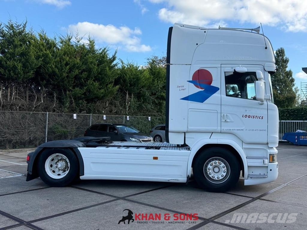 Scania R450 / Retarder / Topline / Standklima ACC / Holla Vlačilci